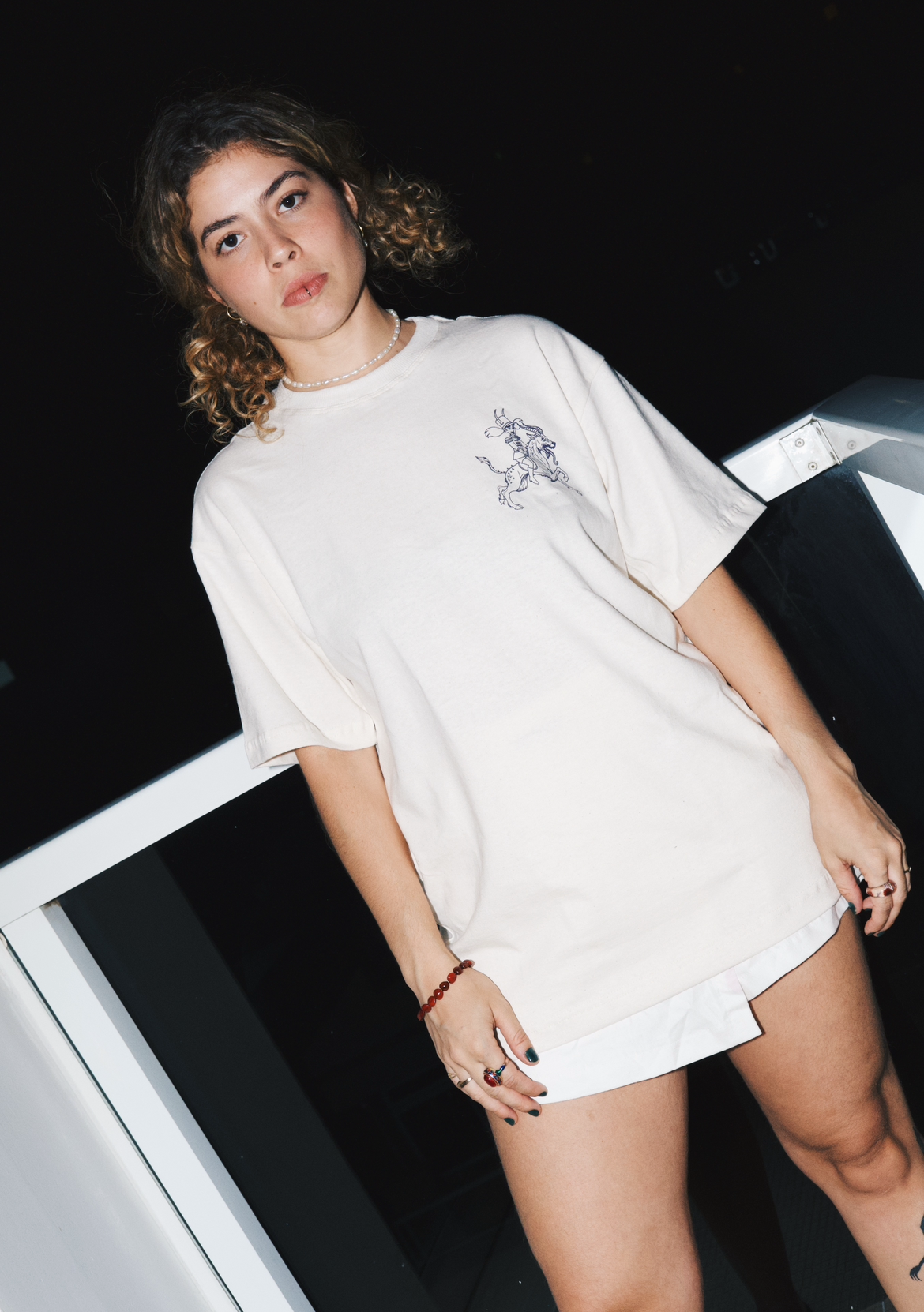 Camiseta Que Show da Xuxa É Esse - Cânhamo Off White