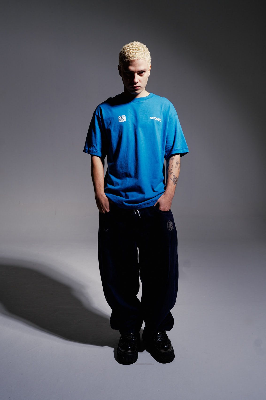 Baggy Jeans Porradaria - Azul Marinho