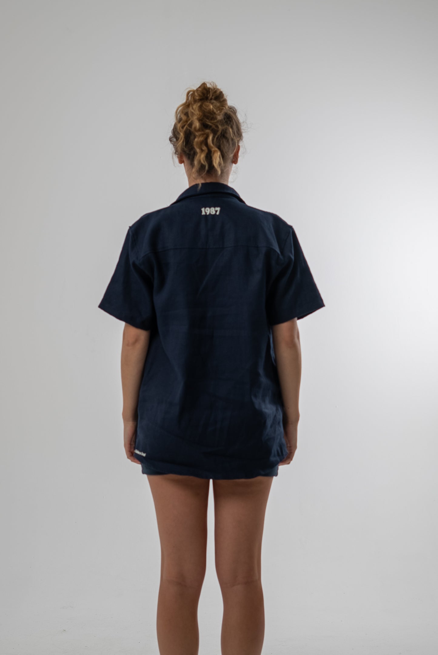 Camisa Sarja Azul Cânhamo DaLata