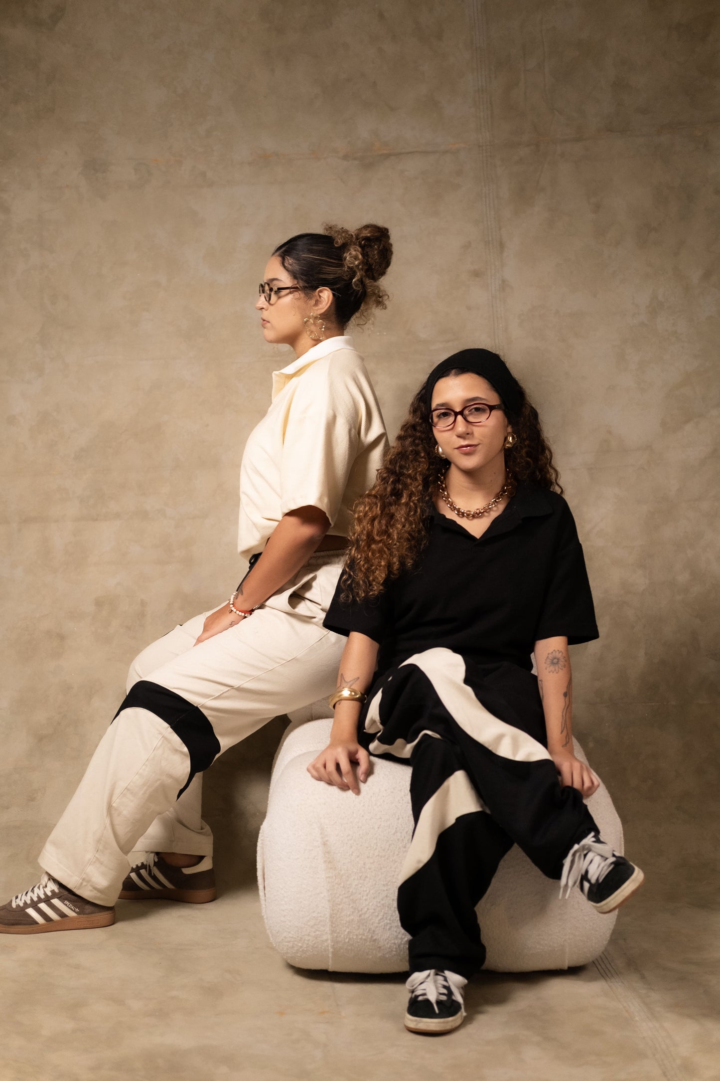 Polo Sudamerica Baby Tee - Off White