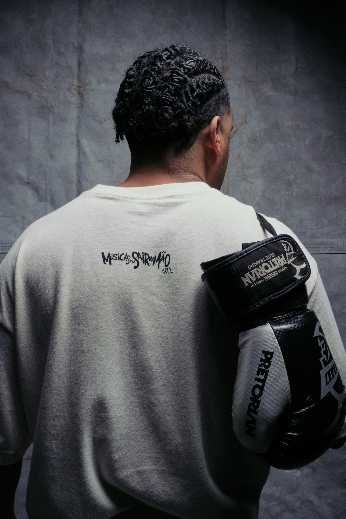 Camiseta Cânhamo - Vai Ficar Na Horizontal - Off White