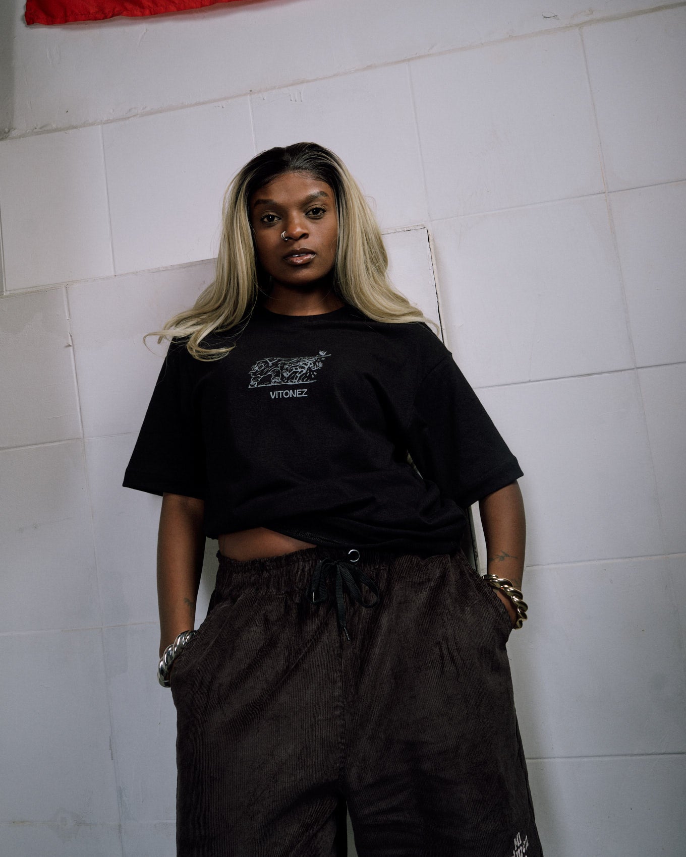 Camiseta Cânhamo - Preto - Nós Trabalha Com A Verdade