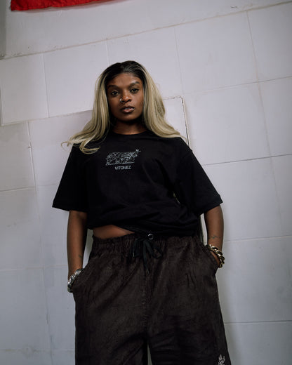 Camiseta Cânhamo - Preto - Nós Trabalha Com A Verdade