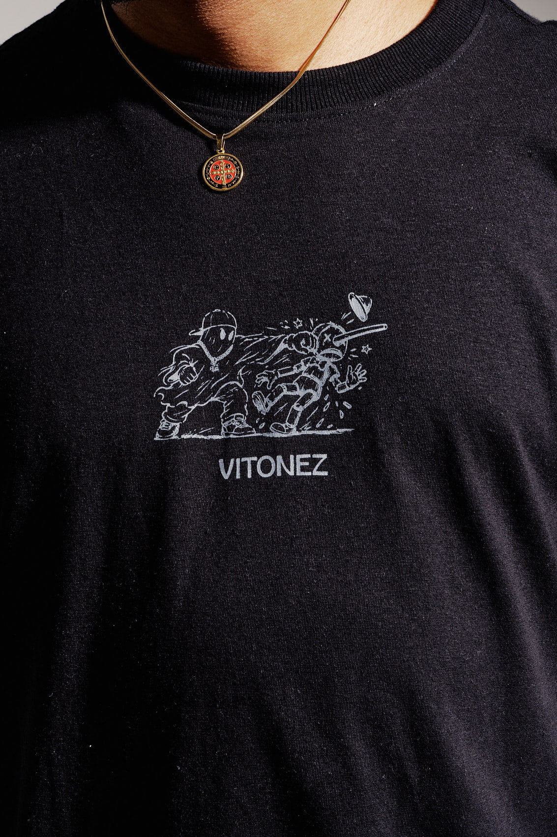 Camiseta Cânhamo - Preto - Nós Trabalha Com A Verdade