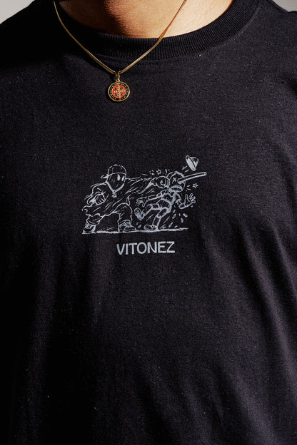 Camiseta Cânhamo - Preto - Nós Trabalha Com A Verdade