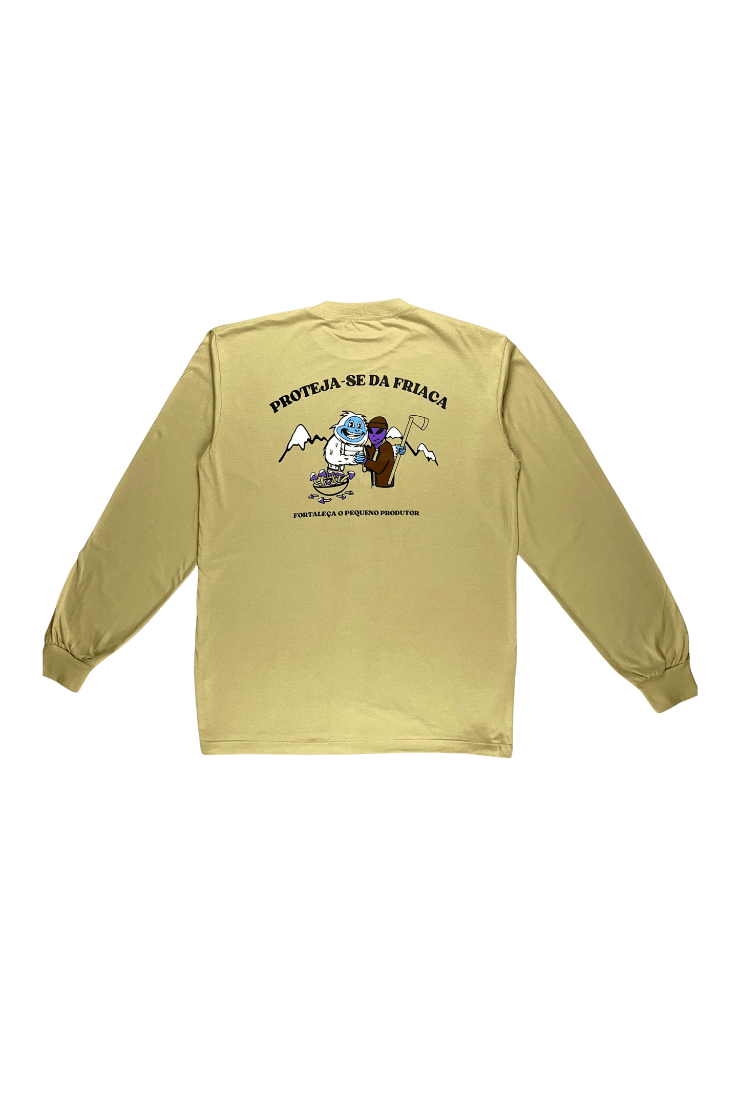 Camiseta Não Tão Abominável