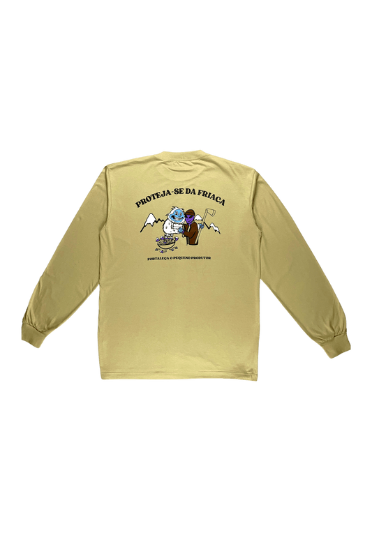 Camiseta Não Tão Abominável
