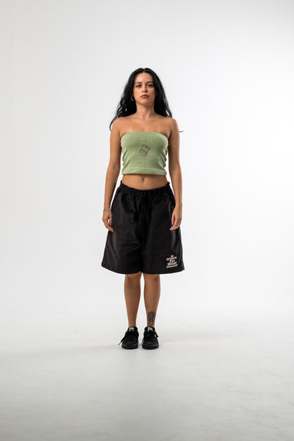 Top Tubo Cânhamo - Verde Alga