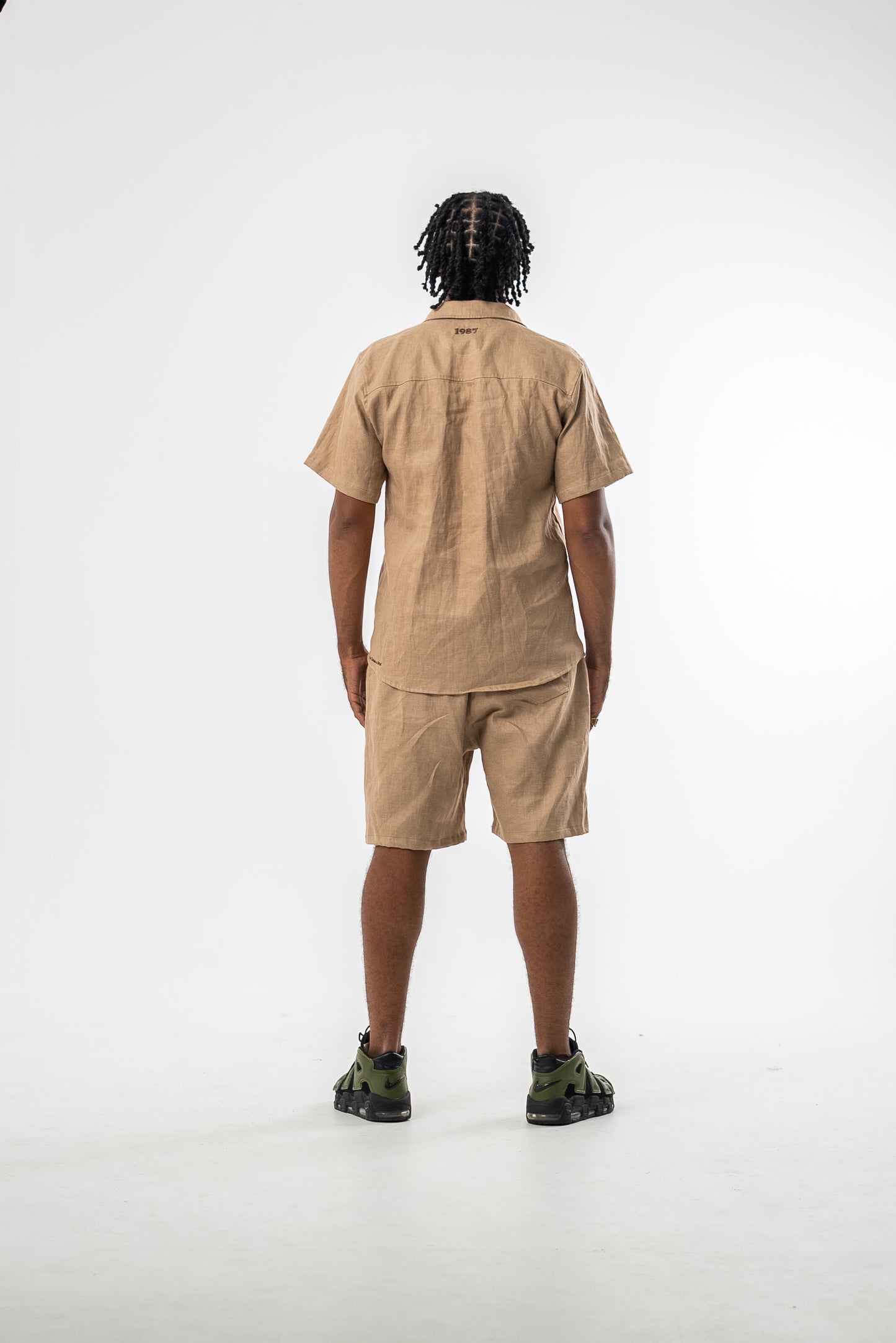 Camisa Sarja Cáqui Cânhamo DaLata