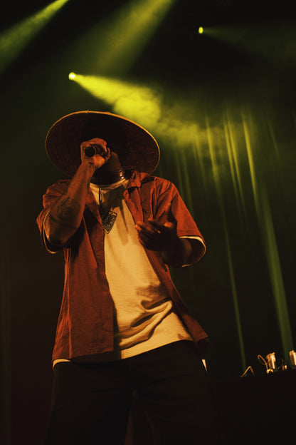 Camisa Adagas e Facas - Cânhamo e Tencel - Vinho