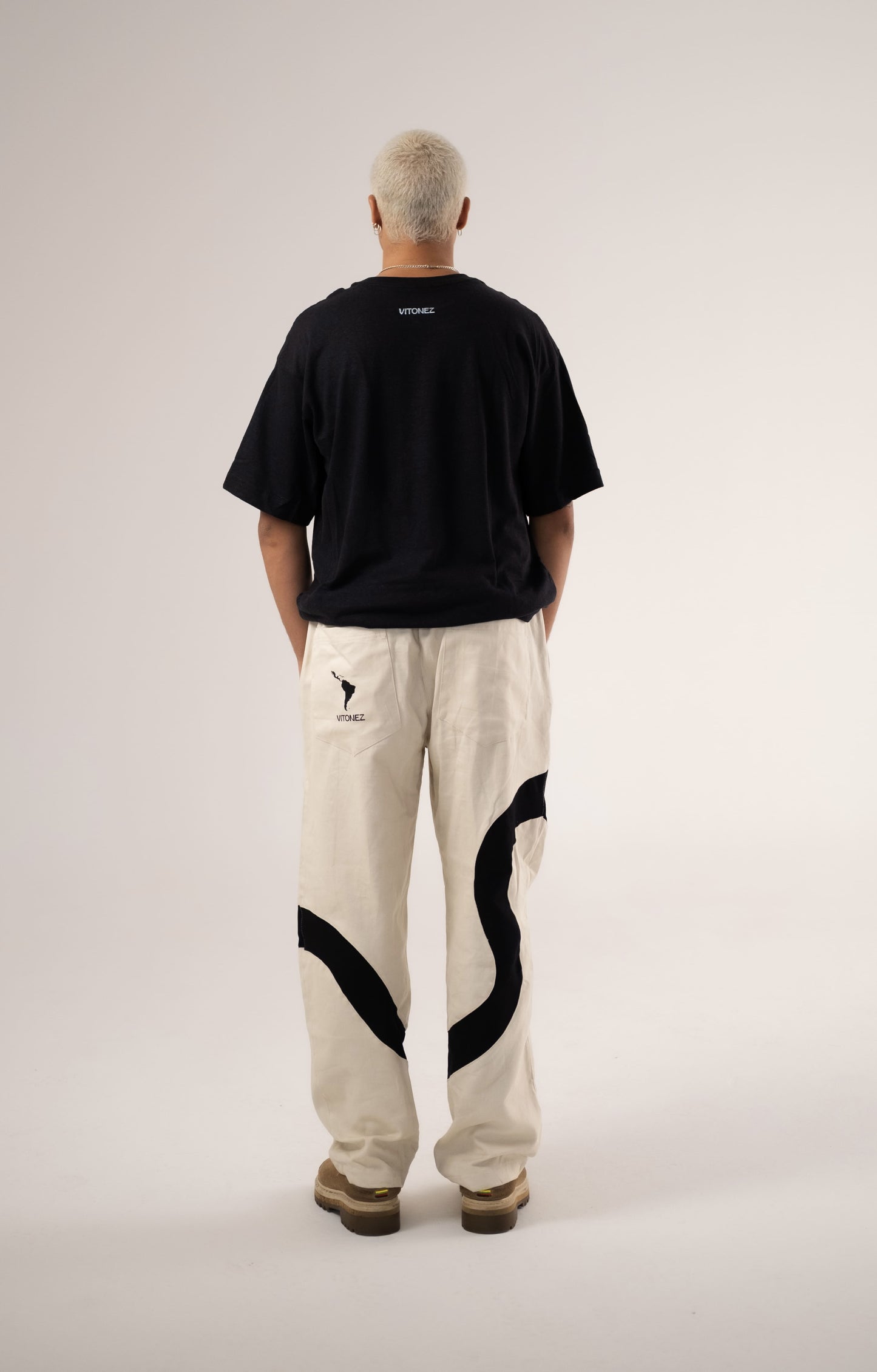 Calça Amazonas - Off White
