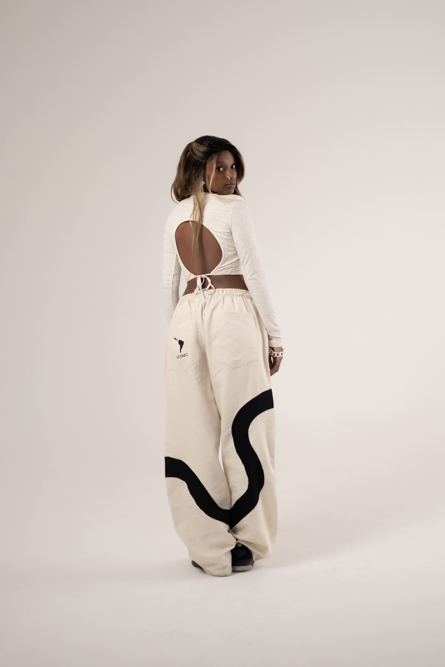 Calça Amazonas - Off White