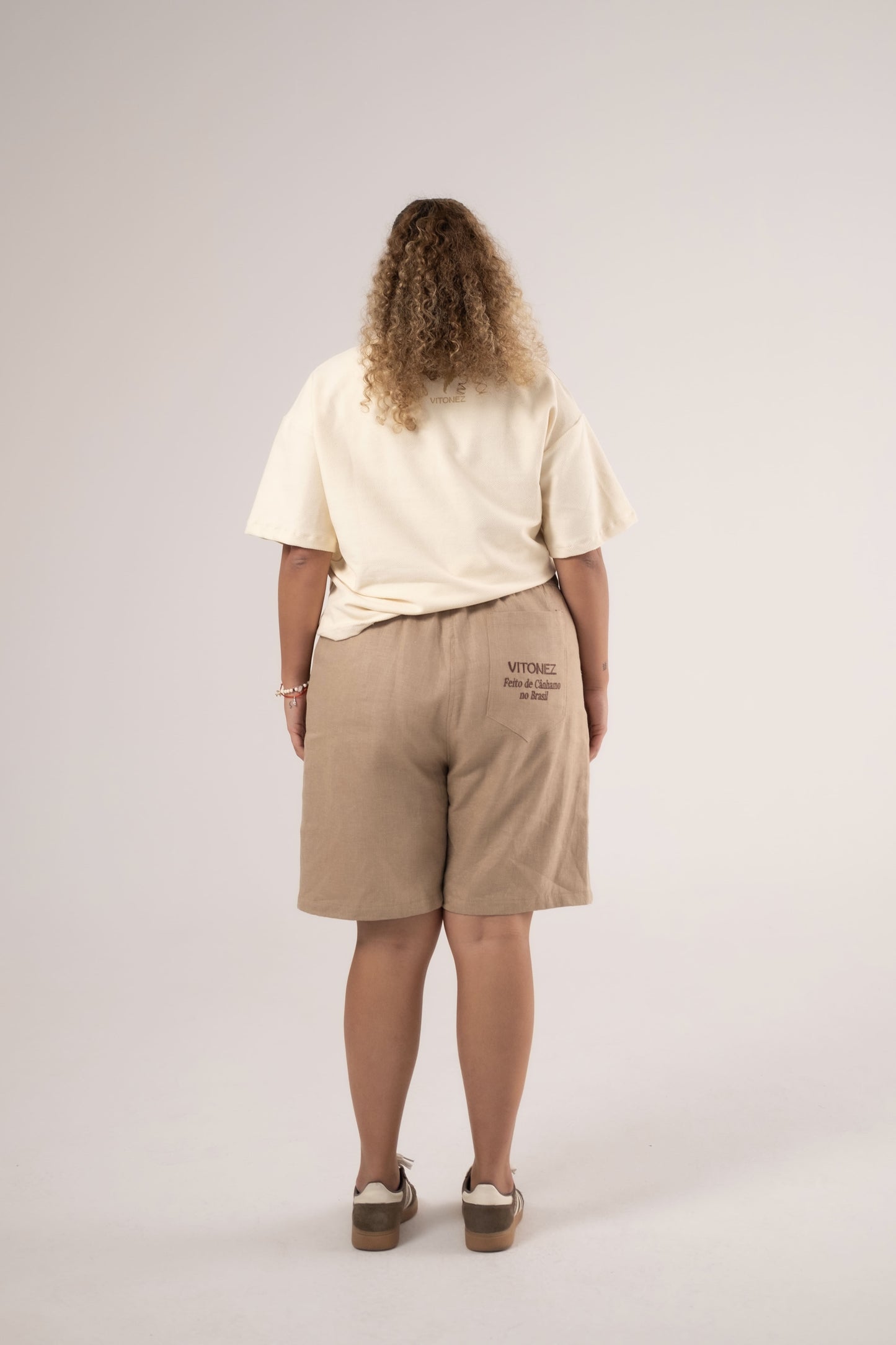 Polo Sudamerica Baby Tee - Off White