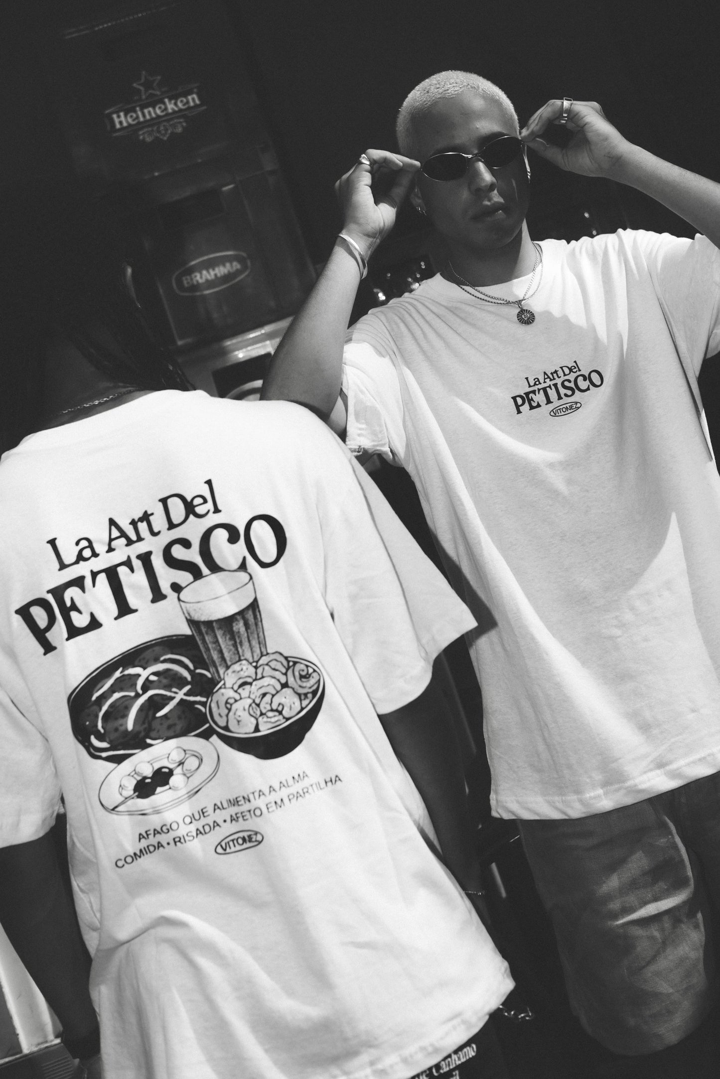 Camiseta Cânhamo - La Art Del Petisco - OffWhite