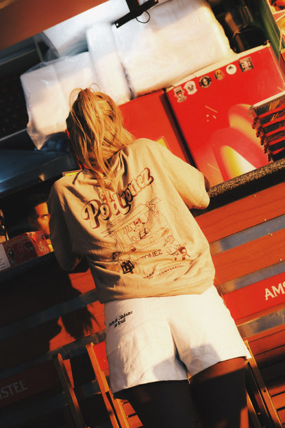 Camiseta Cânhamo - El Podronez - Bege