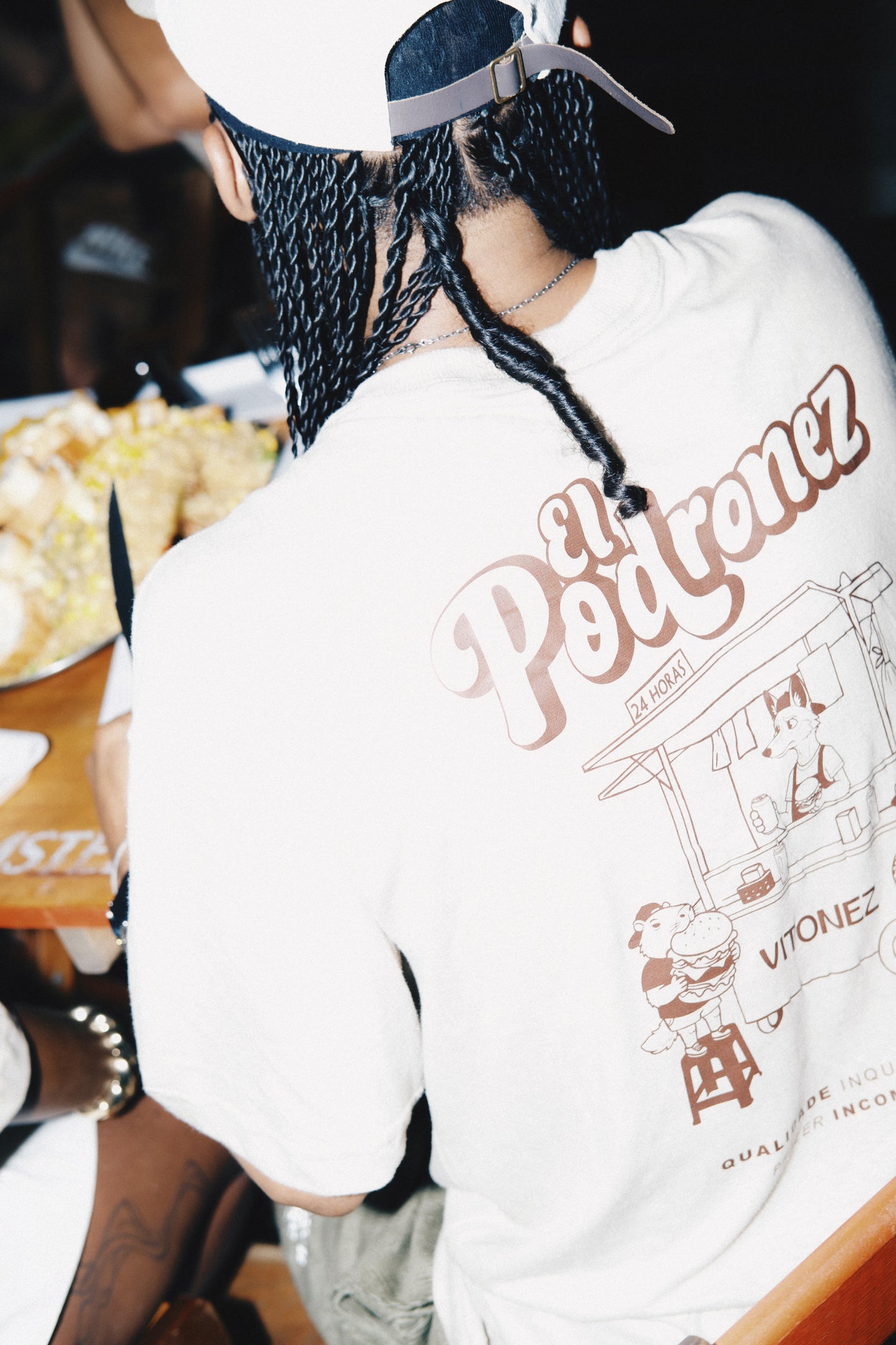 Camiseta Cânhamo - El Podronez - Bege