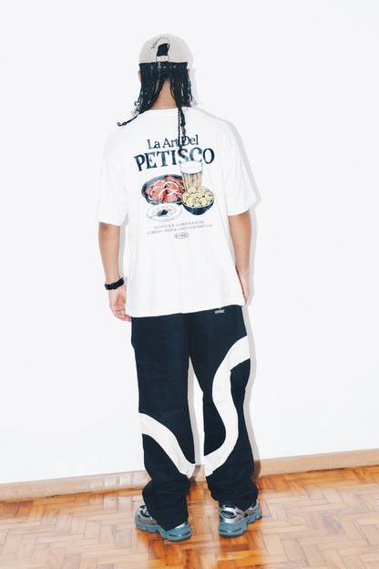 Camiseta Cânhamo - La Art Del Petisco - OffWhite