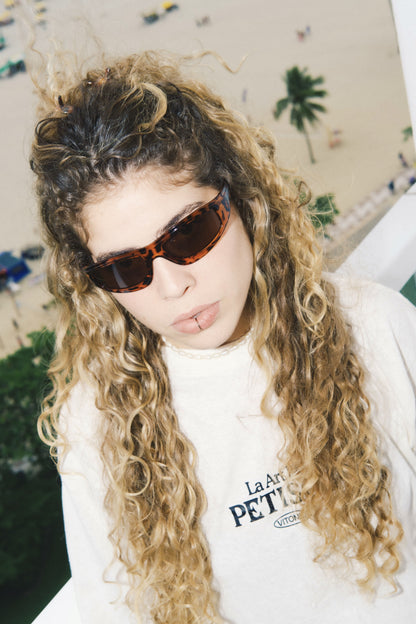 Camiseta Cânhamo - La Art Del Petisco - OffWhite