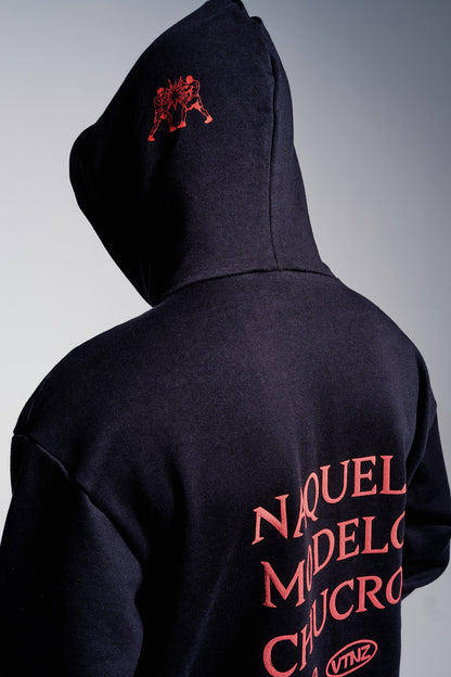 Moletom Canguru - Naquele Modelo Chucro - Preto