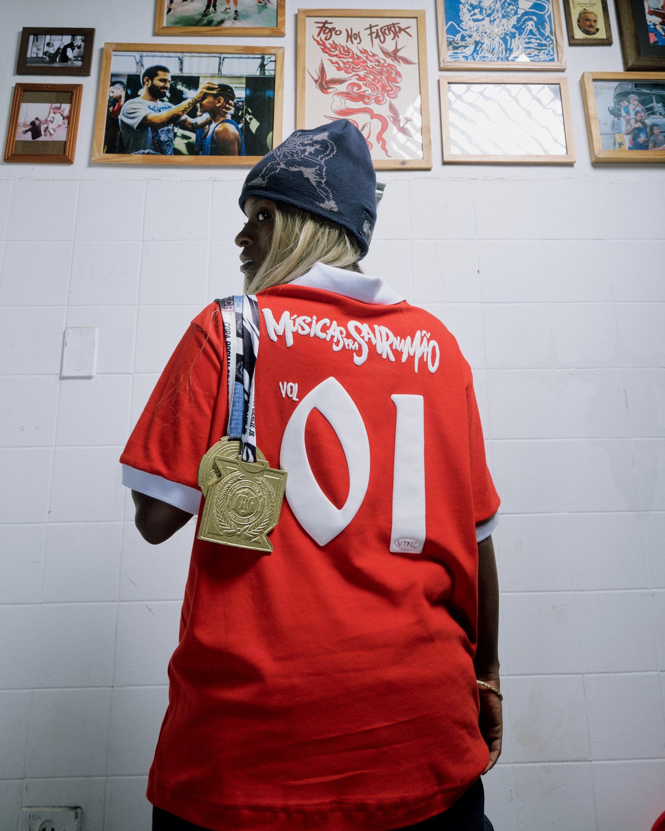 Peita de Time Pra Sair Na Mão - Polo Retrô - Vermelho