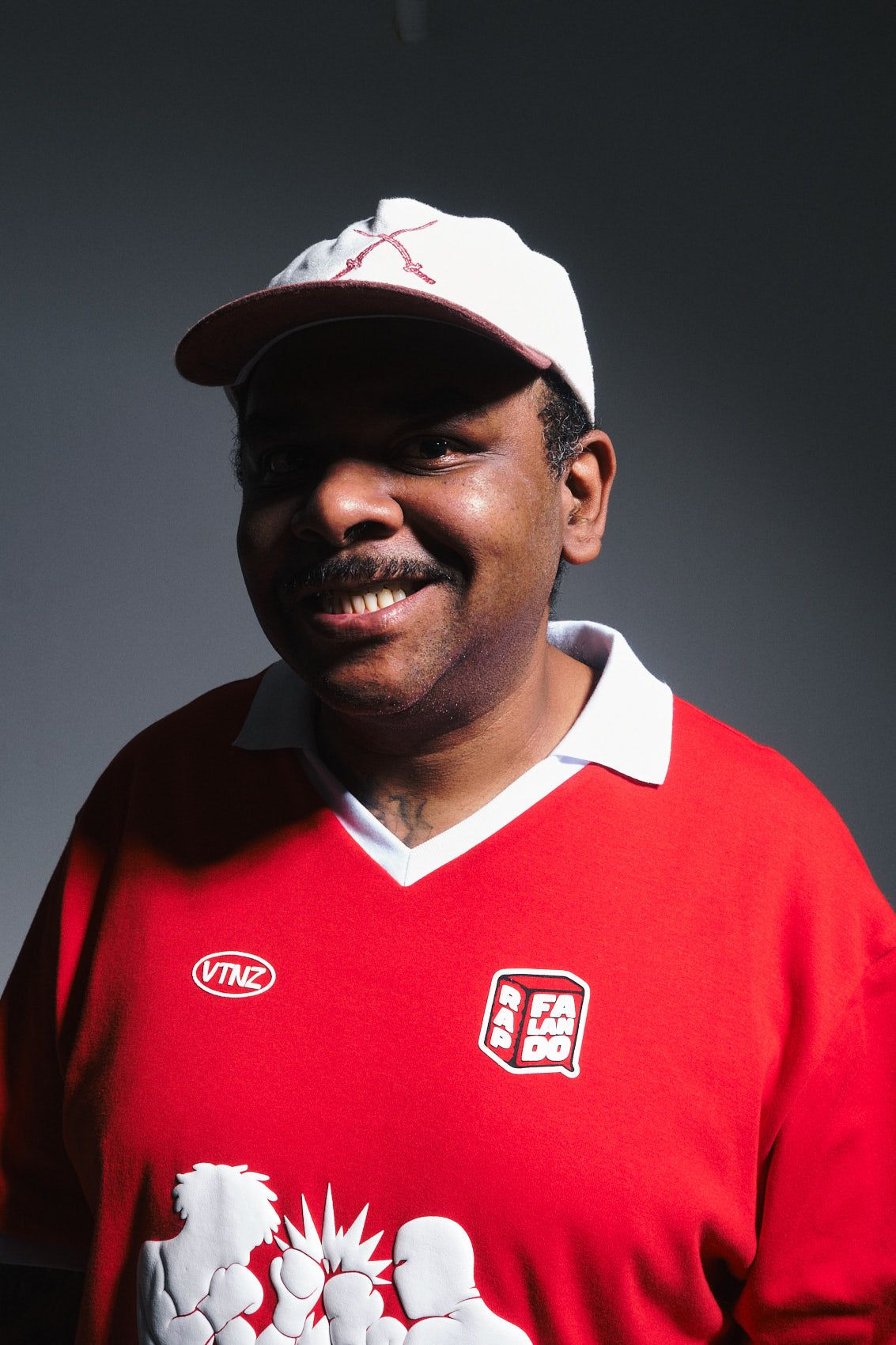 Peita de Time Pra Sair Na Mão - Polo Retrô - Vermelho