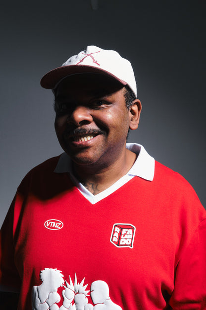 Peita de Time Pra Sair Na Mão - Polo Retrô - Vermelho
