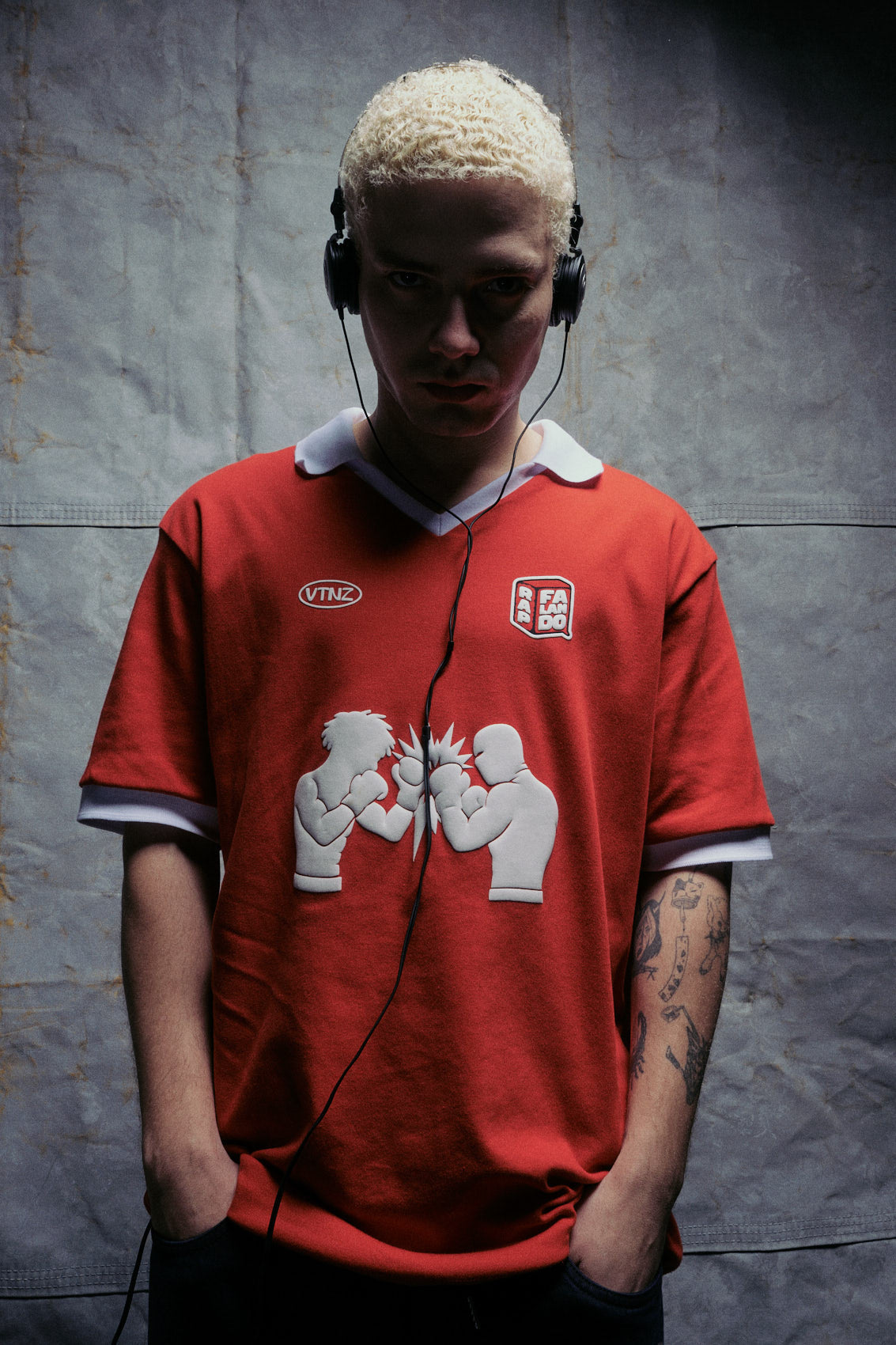 Peita de Time Pra Sair Na Mão - Polo Retrô - Vermelho