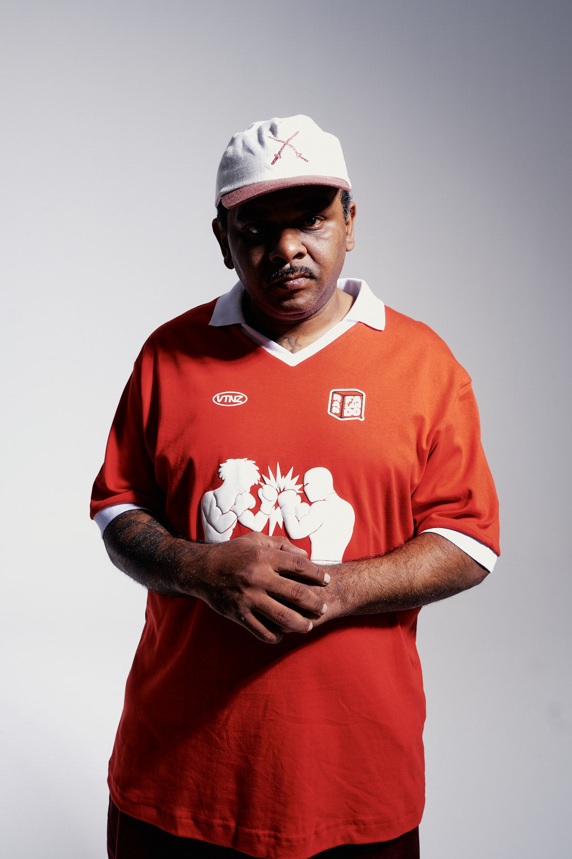 Peita de Time Pra Sair Na Mão - Polo Retrô - Vermelho