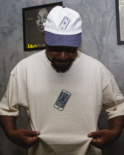 Camiseta Algoritmado - Cânhamo Off White